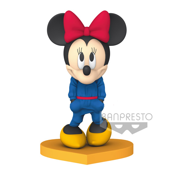 Disney Character Best Dressed Minnie Mouse Bleue 10cm